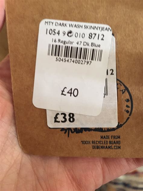 debenhams online returns label.